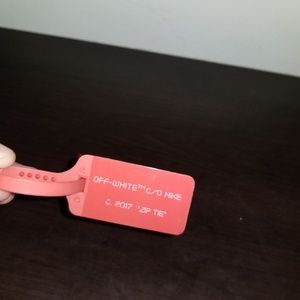 Offwhite zip tie